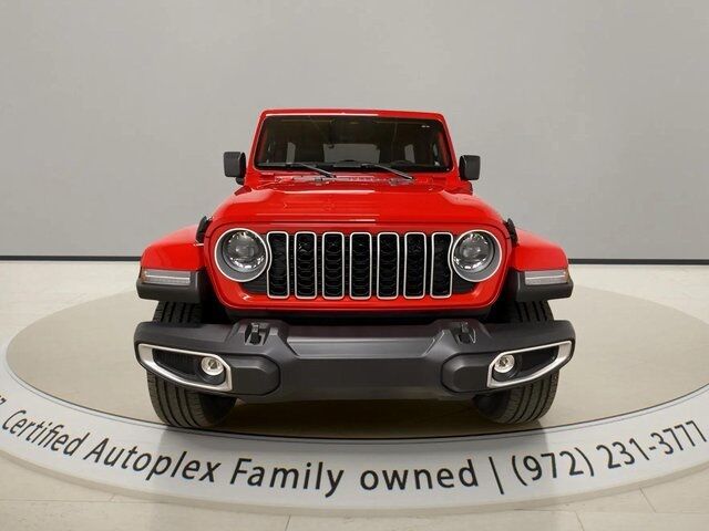 2025 Jeep Wrangler Sahara 4xe Dallas TX