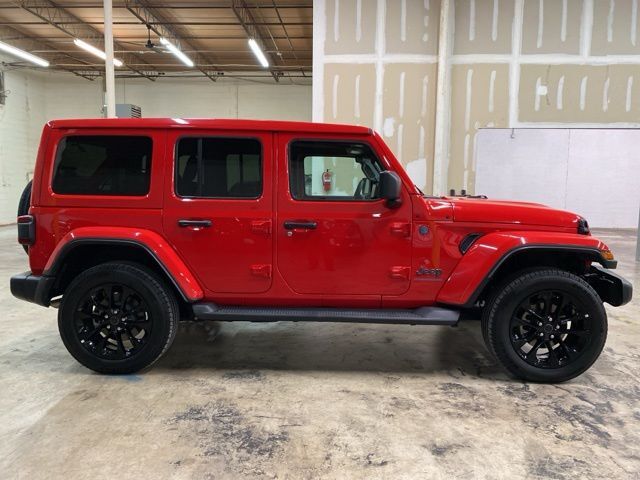 2025 Jeep Wrangler Sahara 4xe Dallas TX