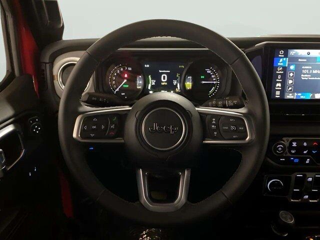 2025 Jeep Wrangler Sahara 4xe Dallas TX