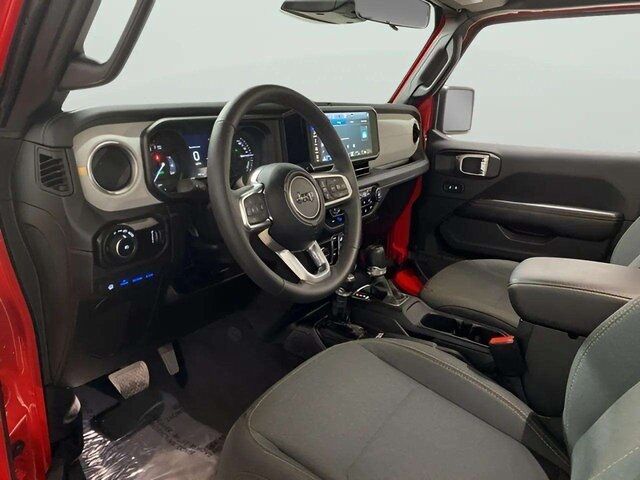 2025 Jeep Wrangler Sahara 4xe Dallas TX