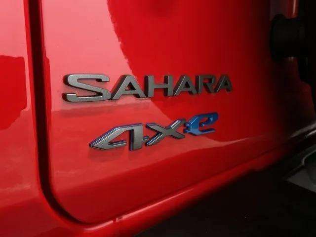 2025 Jeep Wrangler Sahara 4xe Dallas TX