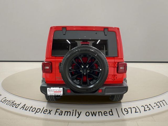 2025 Jeep Wrangler Sahara 4xe Dallas TX