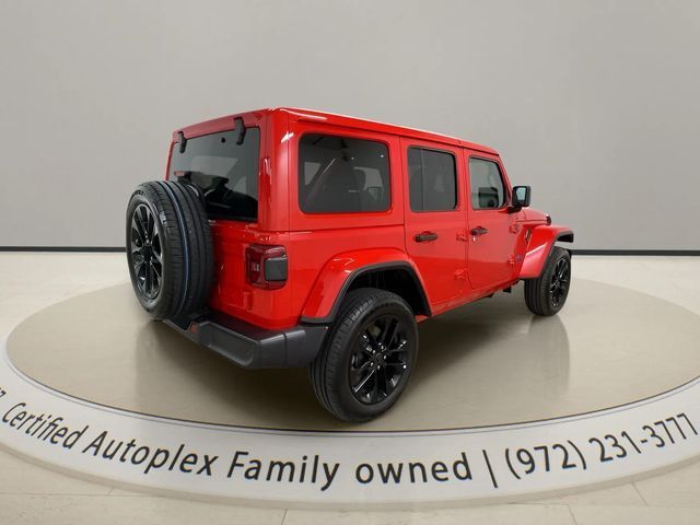 2025 Jeep Wrangler Sahara 4xe Dallas TX