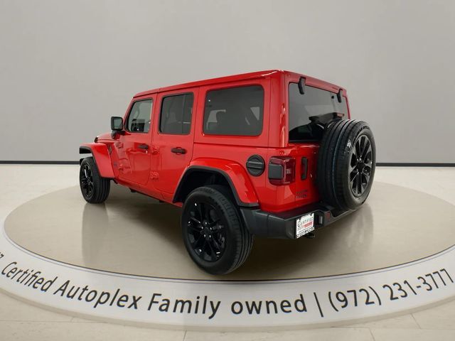 2025 Jeep Wrangler Sahara 4xe