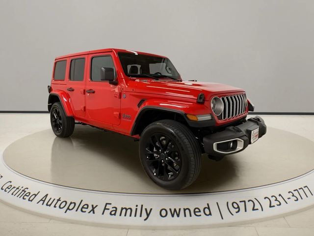 2025 Jeep Wrangler Sahara 4xe Dallas TX