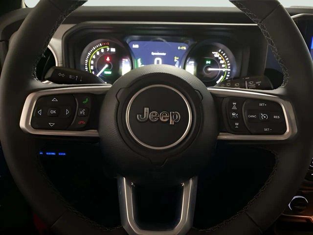 2025 Jeep Wrangler Sahara 4xe Dallas TX
