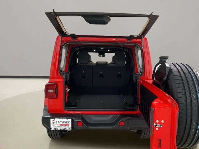 2025 Jeep Wrangler Sahara 4xe Dallas TX