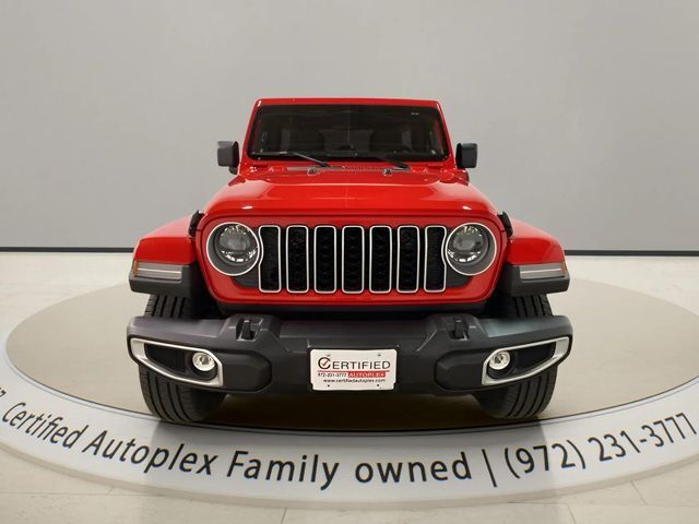 2025 Jeep Wrangler Sahara 4xe Dallas TX