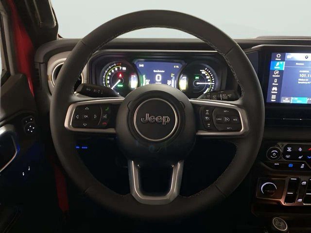 2025 Jeep Wrangler Sahara 4xe Dallas TX