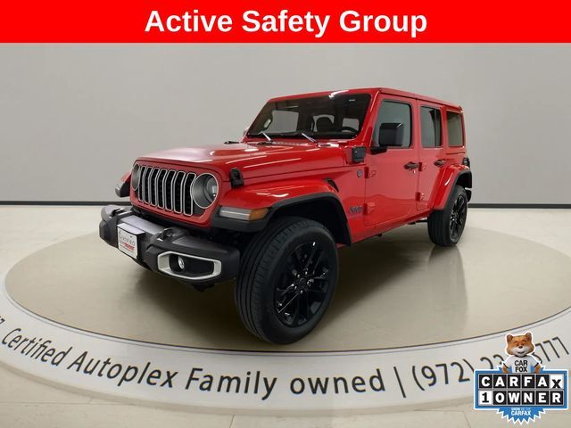 2025 Jeep Wrangler Sahara 4xe