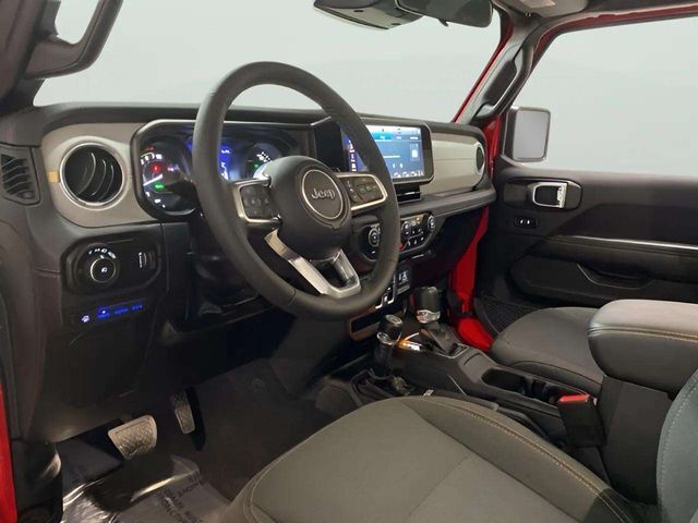2025 Jeep Wrangler Sahara 4xe Dallas TX