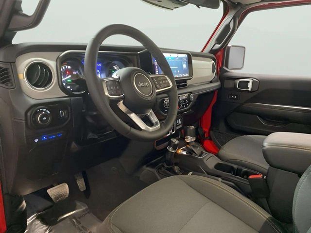 2025 Jeep Wrangler Sahara 4xe Dallas TX