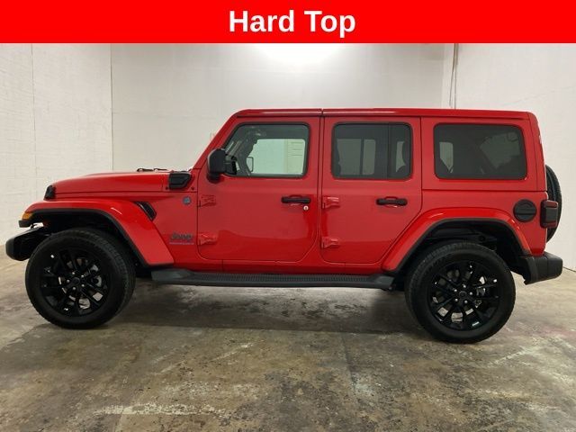 2025 Jeep Wrangler Sahara 4xe