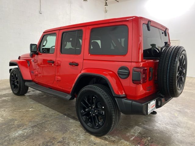 2025 Jeep Wrangler Sahara 4xe