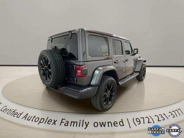 2025 Jeep Wrangler Sahara 4xe Dallas TX