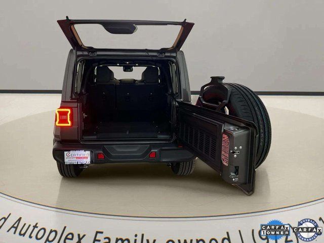 2025 Jeep Wrangler Sahara 4xe Dallas TX