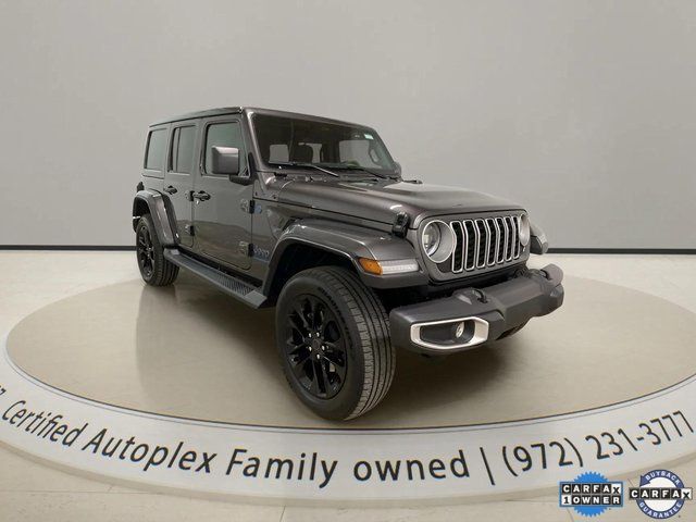 2025 Jeep Wrangler Sahara 4xe Dallas TX