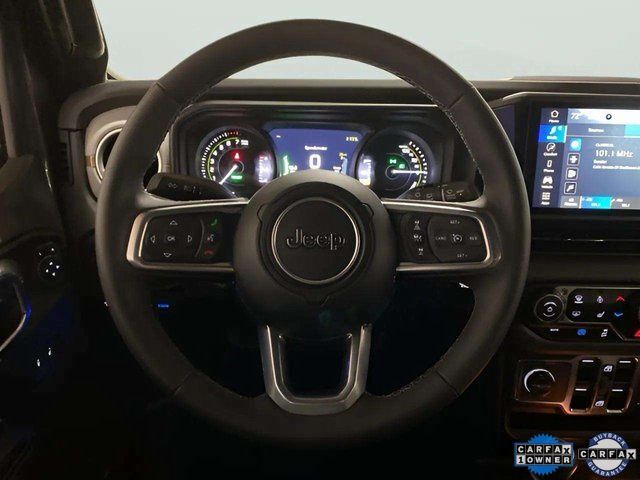 2025 Jeep Wrangler Sahara 4xe Dallas TX