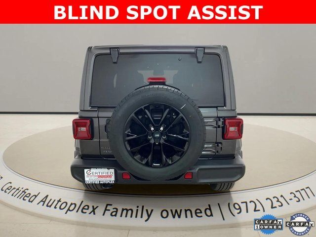 2025 Jeep Wrangler Sahara 4xe