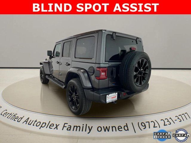 2025 Jeep Wrangler Sahara 4xe