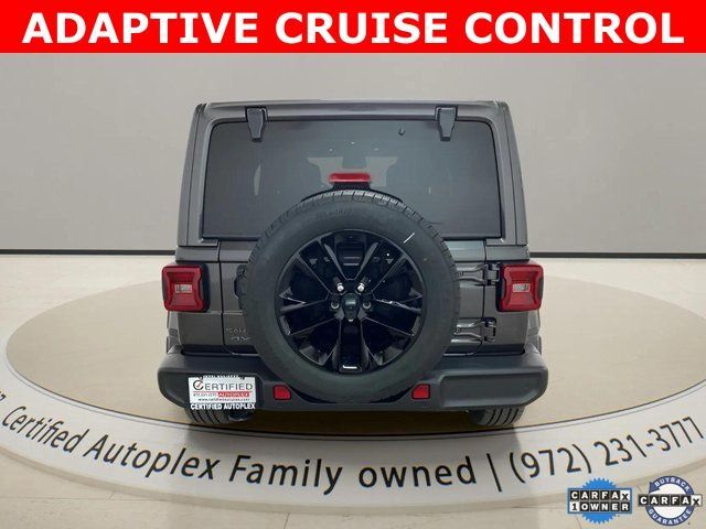 2025 Jeep Wrangler Sahara 4xe Dallas TX