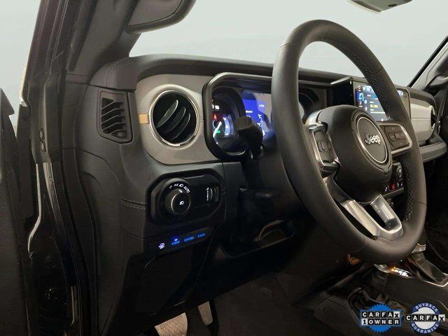 2025 Jeep Wrangler Sahara 4xe Dallas TX