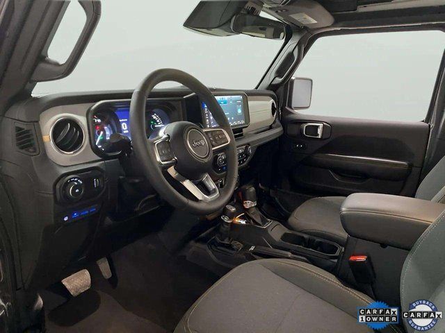 2025 Jeep Wrangler Sahara 4xe Dallas TX