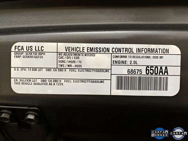 2025 Jeep Wrangler Sahara 4xe Dallas TX