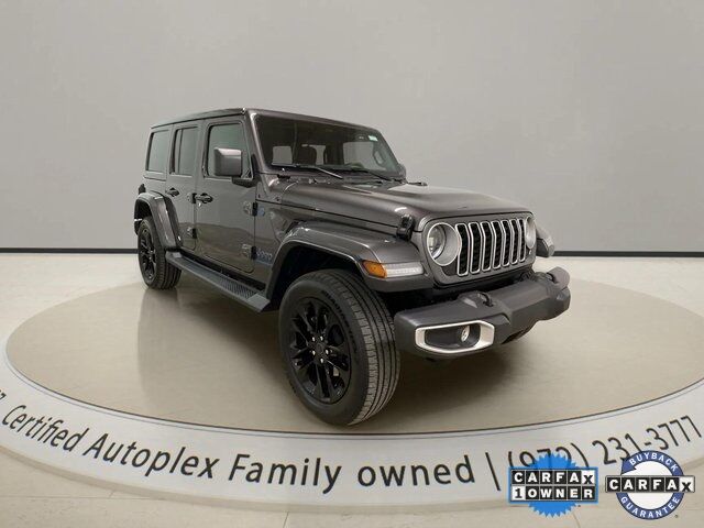 2025 Jeep Wrangler Sahara 4xe Dallas TX