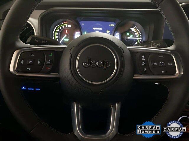 2025 Jeep Wrangler Sahara 4xe Dallas TX