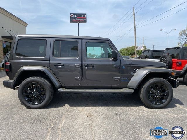 2025 Jeep Wrangler Sahara 4xe Dallas TX