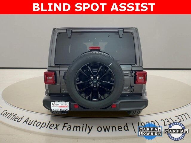 2025 Jeep Wrangler Sahara 4xe