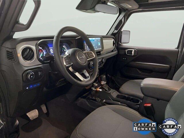 2025 Jeep Wrangler Sahara 4xe Dallas TX