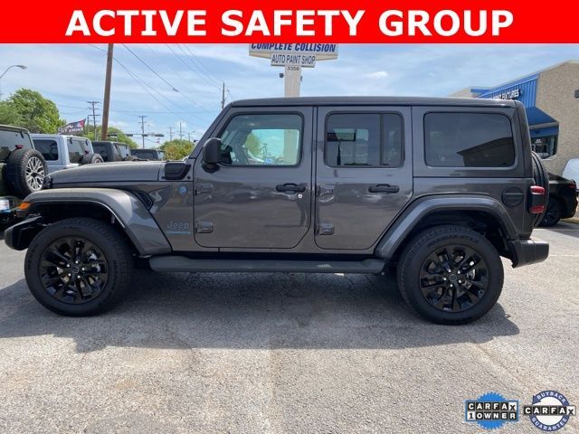 2025 Jeep Wrangler Sahara 4xe