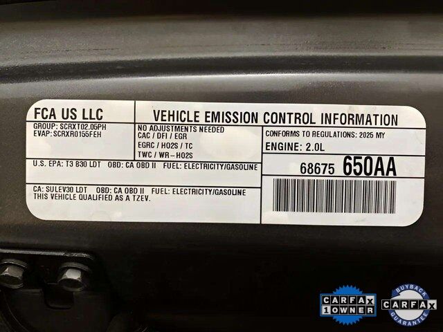 2025 Jeep Wrangler Sahara 4xe Dallas TX