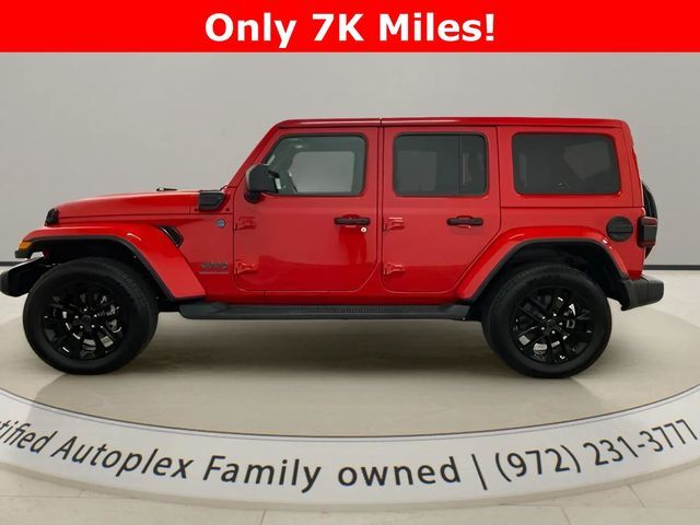2025 Jeep Wrangler Sahara 4xe
