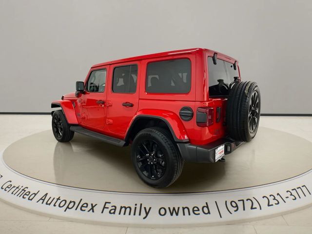2025 Jeep Wrangler Sahara 4xe