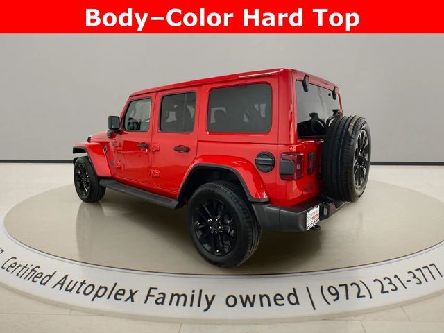 2025 Jeep Wrangler Sahara 4xe