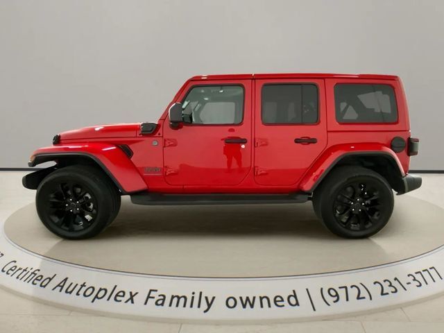 2025 Jeep Wrangler Sahara 4xe