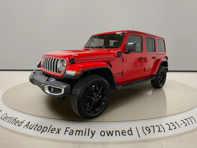 2025 Jeep Wrangler Sahara 4xe