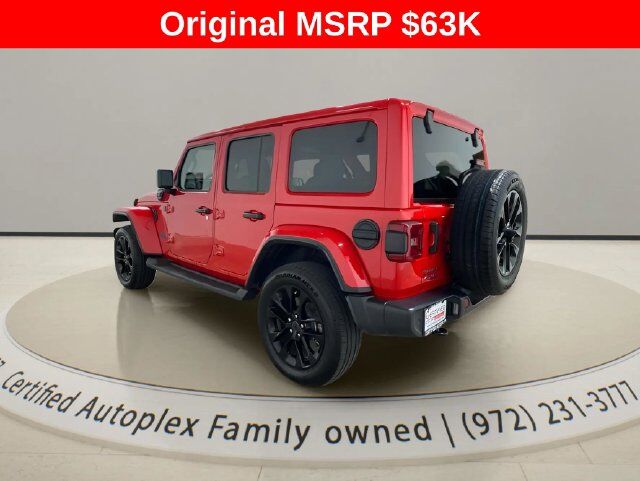 2025 Jeep Wrangler Sahara 4xe