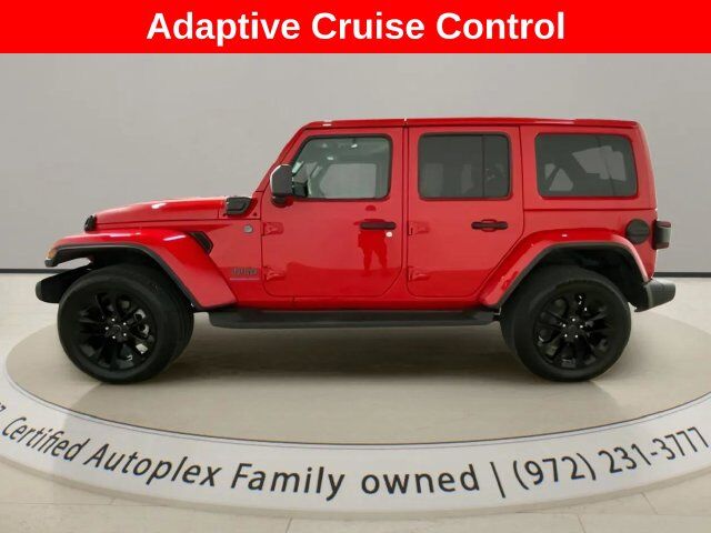 2025 Jeep Wrangler Sahara 4xe