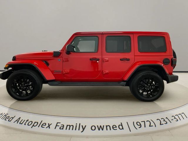 2025 Jeep Wrangler Sahara 4xe