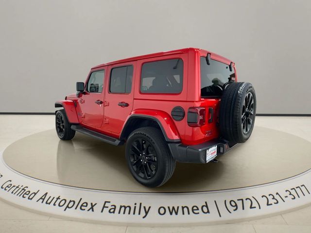 2025 Jeep Wrangler Sahara 4xe