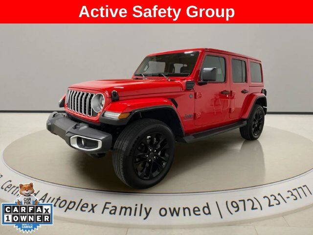 2025 Jeep Wrangler Sahara 4xe
