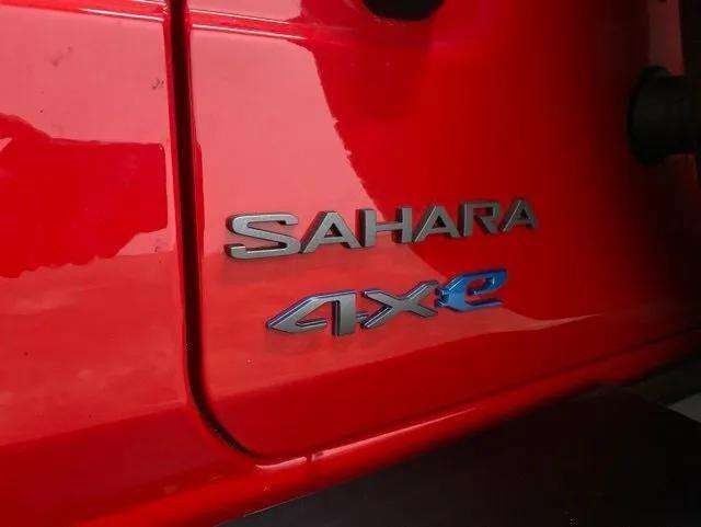 2025 Jeep Wrangler Sahara 4xe Dallas TX