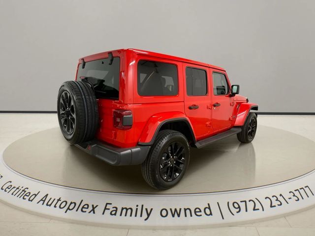 2025 Jeep Wrangler Sahara 4xe Dallas TX