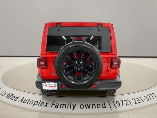 2025 Jeep Wrangler Sahara 4xe Dallas TX