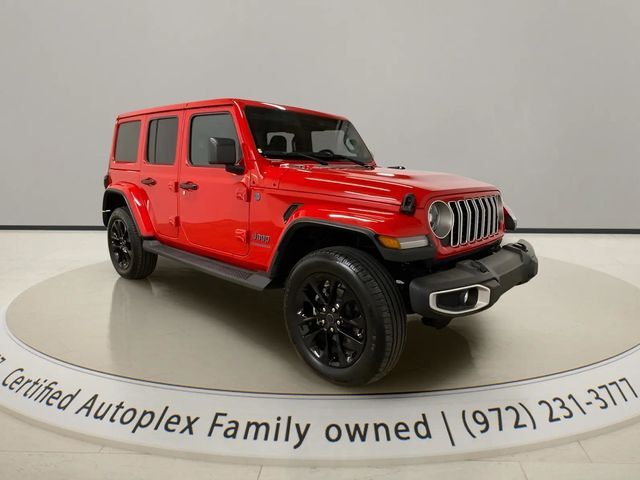2025 Jeep Wrangler Sahara 4xe Dallas TX