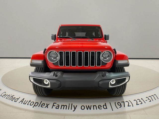 2025 Jeep Wrangler Sahara 4xe Dallas TX